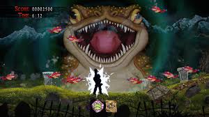 Ghosts 'n goblins is back from the grave! Ghosts N Goblins Resurrection Review Gamereactor