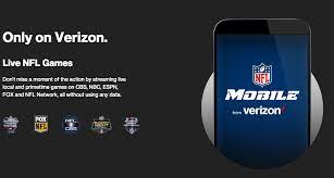 Last year i could put my phone in my hd docking station to get but now it says no hd streaming and it's not a chromecast app either. Verizon Exempts Its Own Nfl Video App From Mobile Data Caps Ars Technica