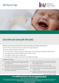 What causes thrush in babies new arrivals