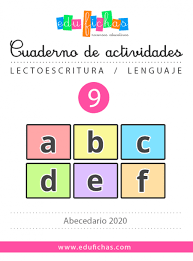Letras del abecedario español,castellano alfabeto español. Cuaderno Del Abecedario Pdf Para Ninos Aprender A Escribir