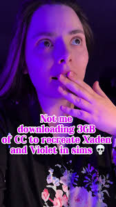 How to Make Violet Sorrengaul in Sims 4