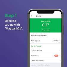 Grabcar gives you the flexibility to drive when. How To Top Up With Maybank2u Passenger