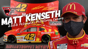 Mcdelivery uses cookies so we can serve you better. 2020 Matt Kenseth Mcdonald S Mcdelivery Chevrolet Camaro Diecastbuffet Reviews Nascar Diecast 1 64 Youtube