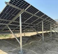 Carbon Steel Solar Ground Mounting System With Good ...