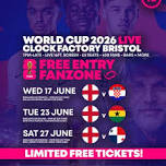 World Cup 2026 – England vs Croatia