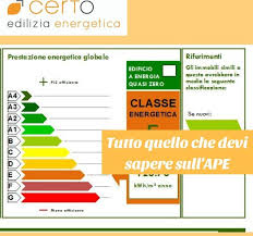 Nuovo Ape Come Cambiano Le Classi Energetiche