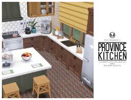 Pantry maica • sims 4 downloads. Peace S Place Province Kitchen A Selvadorian Inspired Country
