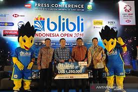 Bangku altet day 3 blibli indonesia open 2019 lin dan takeshi kamura kento momota. Blibli Indonesia Open 2019 Usung Konsep Sport Artainment Antara News