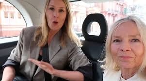 Lydia Millen #201 She doesn't want to fit in, good cause your careers in  the bin 🤣