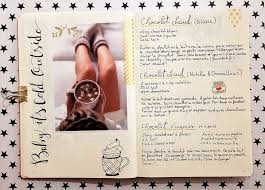 Dans Mon Bullet Journal 1 Automne 2017 Violette Factory Cahier De Recette Bullet Journal Bullet Journal Recette