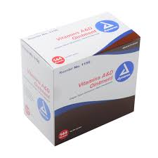 We include products we think are useful for ou. Vitamin A D Ointment Packets 144 Box Mfasco Health Safety