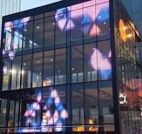 Transparent Led Video Wall | Outdoor Transparent Led Display ...