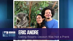 He is best known as the creator, host, and. No One Believed Eric Andre Was Actually Dating Rosario Dawson Youtube