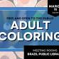 Adult Coloring event image