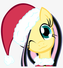 Have a merry christmas everyone! Christmas Christmas Ponies Emoshy Fluttershy Hat My Little Pony Christmas Applejack Transparent Png 900x900 Free Download On Nicepng