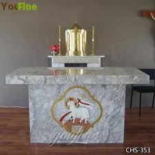 Check spelling or type a new query. High Quality Modern Church Marble Altar Table Design For Sale Chs 353 You Fine Sculpture