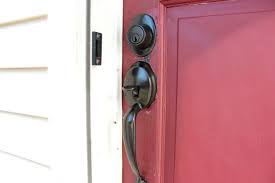 The paint may contain lead, so catch all the sludge and throw it in the garbage. Painting Door Knobs Without Removing Them The Space Between