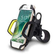 Lisi Bike Phone Holder Universal Phone Mount Holder For Bicycle Motorcycle Handlebar Adjustable 360 Degree Cell Phone Holder Cradle Phone Mount Cell Phone Holder Phone Holder