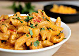 One Pot Chicken Fajita Pasta Recipe Chicken Fajita Pasta Chicken Fajitas One Pot Chicken