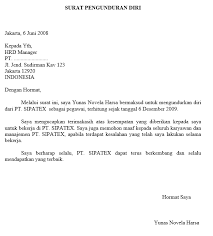 Savesave contoh surat resign.docx for later. A95wpd3e7oyjym