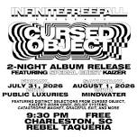Infinitefreefall "Cursed Object" Album Release...
