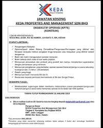Jawatan kosong (jtu sabah) 2019. Jawatan Kosong Lokasi Kulim Jawatan Kosong Kedah Facebook