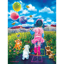 We did not find results for: Hopscotch 300 Large Piece Jigsaw Puzzle Spilsbury