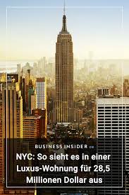 Nyc So Sieht Es In Einer Luxus Wohnung Fur 28 5 Millionen Dollar Aus In 2020 Tolle Reiseziele New York City Orte Zum Besuchen