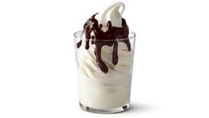 Hot Fudge Sundae Soft Serve And Hot Fudge Topping Mcdonald S