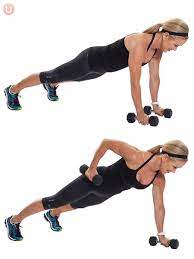 It does not just help in strengthening your entire upper body but eliminates muscular imbalances in your back, abs, shoulders, and chest. How To Do Renegade Rows