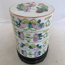 Maybe you would like to learn more about one of these? Tea Caddies Antique Chinese Enamel