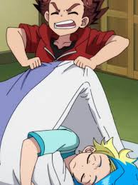 ⏰Jaxon is GEEN OCHTENDMENS. Wie is DE SCHULDIGE?😂 #anime #beybladex #...