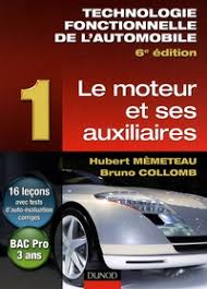 Technologie Fonctionnelle De L Automobile Tome De Hubert Memeteau Livre Decitre
