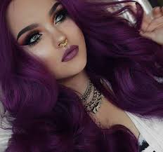 Eye Shadow Color Dark Purple Hair Dark Purple Hair Color Hair Color Purple