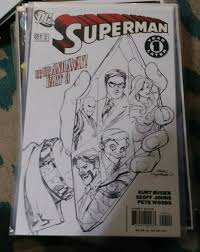 Up up and away #2. Superman 651 2006 Dc Dodson Sketch Variant Up Up And Away Pt 3 Luther Hipcomic