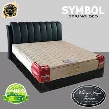 Kasur spring bed sendiri dikenal sebagai kasur dengan jenis yang bagus serta nyaman yang membuat kasur ini banyak diminati. Jual Kasur Spring Bed Symbol Pillow Top 120x200 Cm Berikut Divan Dan Sandaran New Minimalis Di Lapak Toko Meubel Marga Jaya 2 Bukalapak