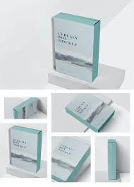 Cereals Box Mockup Psd In 2020 Box Mockup Cereal Box Mockup