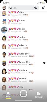 Snapchat hasn't publicly specified how often the algorithm runs, but the app seems to be updating all the time. Streaks Snapchat Names Snapchat Best Friends Phone Inspiration