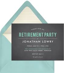 Here are a few other fun ideas for for retirement party games: 12 Retirement Party Invitations To Toast An Accomplished Career