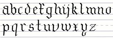Mastering Calligraphy How To Write In Gothic Script mazic writer is good,have a look at it. how to write in gothic script