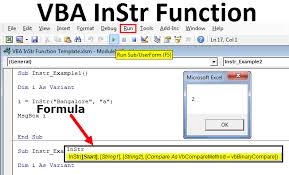 Vba Instr Top 5 Examples To Use Excel Vba Instr Function