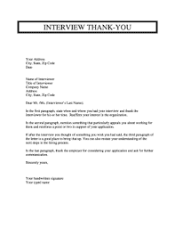 A nursing interview thank you letter is a short letter that expresses your appreciation to the employer for the interview. 30 Printable Sample Thank You Letter After Interview Forms And Templates Fillable Samples In Pdf Word To Download Pdffiller