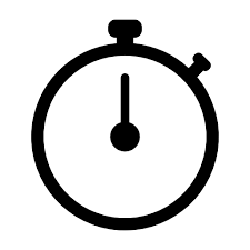 Stopwatch Free Vector Icons Designed By Freepik Free Icons Stopwatch Vector Icon Design