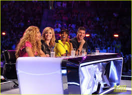Demi Lovato Kelly Rowland X Factor Season 3 Panel Pics Paulina Rubio Kelly Rowland American Idol
