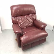 Shop for gaming chair rocker recliner online at target. La Z Boy Maroon Red Leather Rocker Recliner M15sales Com