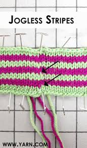 Maybe you would like to learn more about one of these? Webs Yarn Store Blog Tuesday S Knitting Tip Jogless Stripes Knitting Tutorial Loom Knitting Knitting Instructions