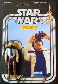 Biggs By M Marquez Card By Blizzard Force Customs Star Wars Toys Star Wars Custom Action Figures
