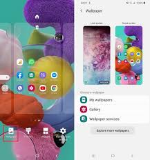 How To Change Wallpaper On Samsung Galaxy A51 Vodytech