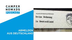 Abmelden müssen sich personen, die: Abmelden Aus Deutschland