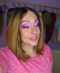 Rocking @humanhairforwhat Rhonda Mix. Used @lacebegone melting spray today  for the first time. The past couple of weeks I haven't glued any wig down.  I do like the idea of being able